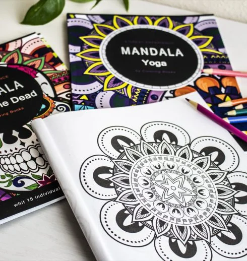 libros de colorear para adultos
