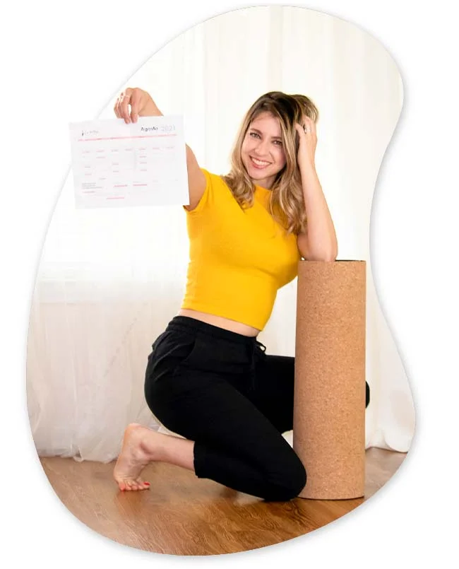 Dale Yoga A Tu Vida calendario Calendario Dale Yoga A Tu Vida