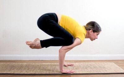 Postura del Cuervo – Bakasana
