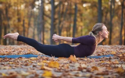 Salabhasana o Postura del Saltamontes